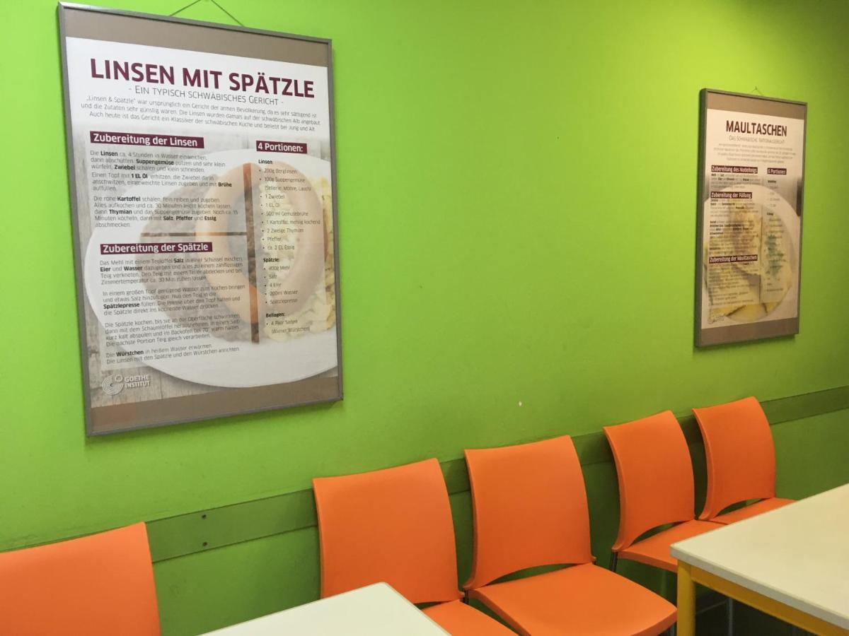 Gaestehaus Goethe-Institut Σβέμπις Χαλ Εξωτερικό φωτογραφία